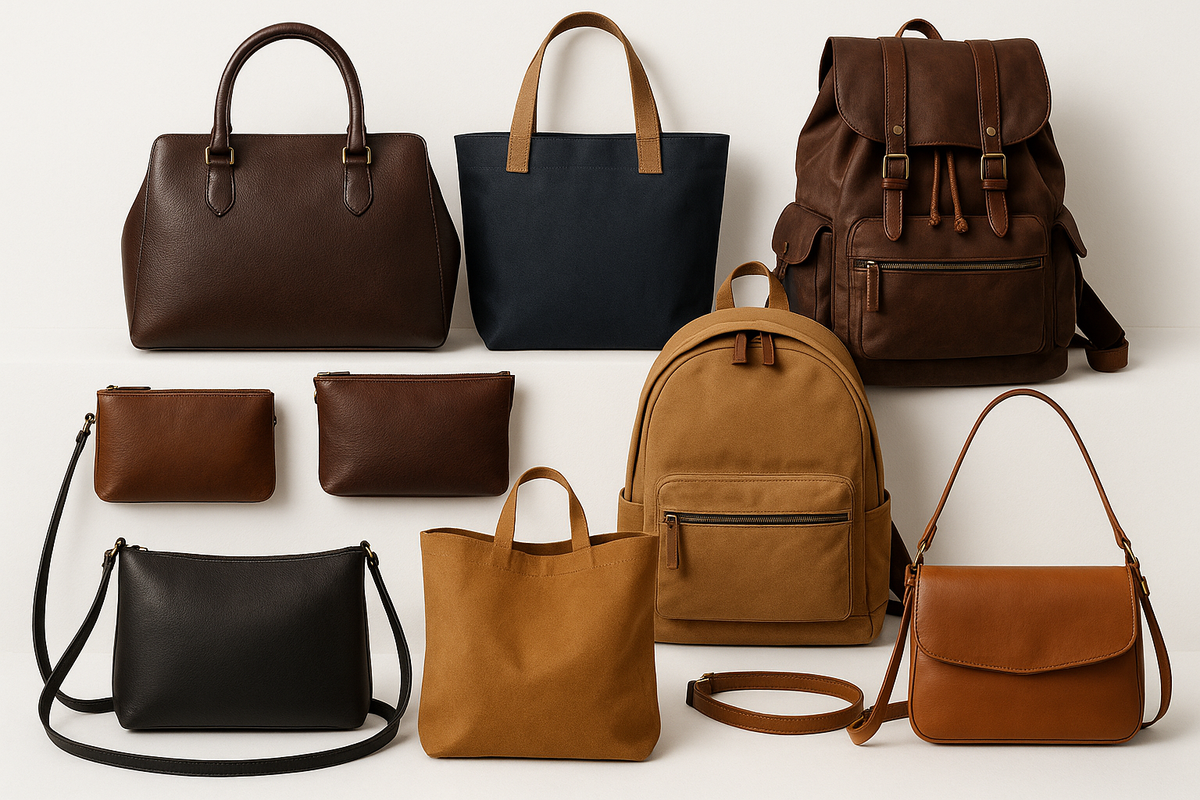 bags, pouches  and backpacks