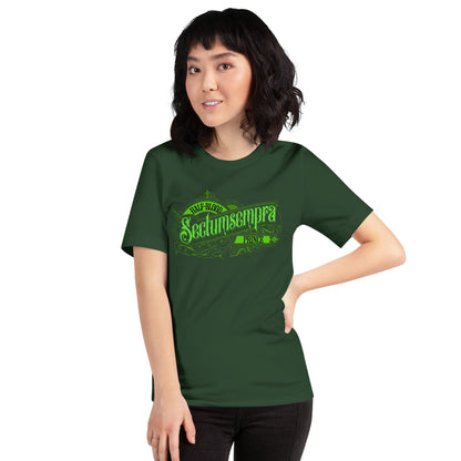 Dark Prince T-shirt, green, Half-Blood Sectumsempra logo graphic at chest