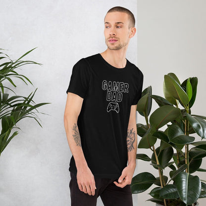 Gamer Dad gaming controller T-shirt