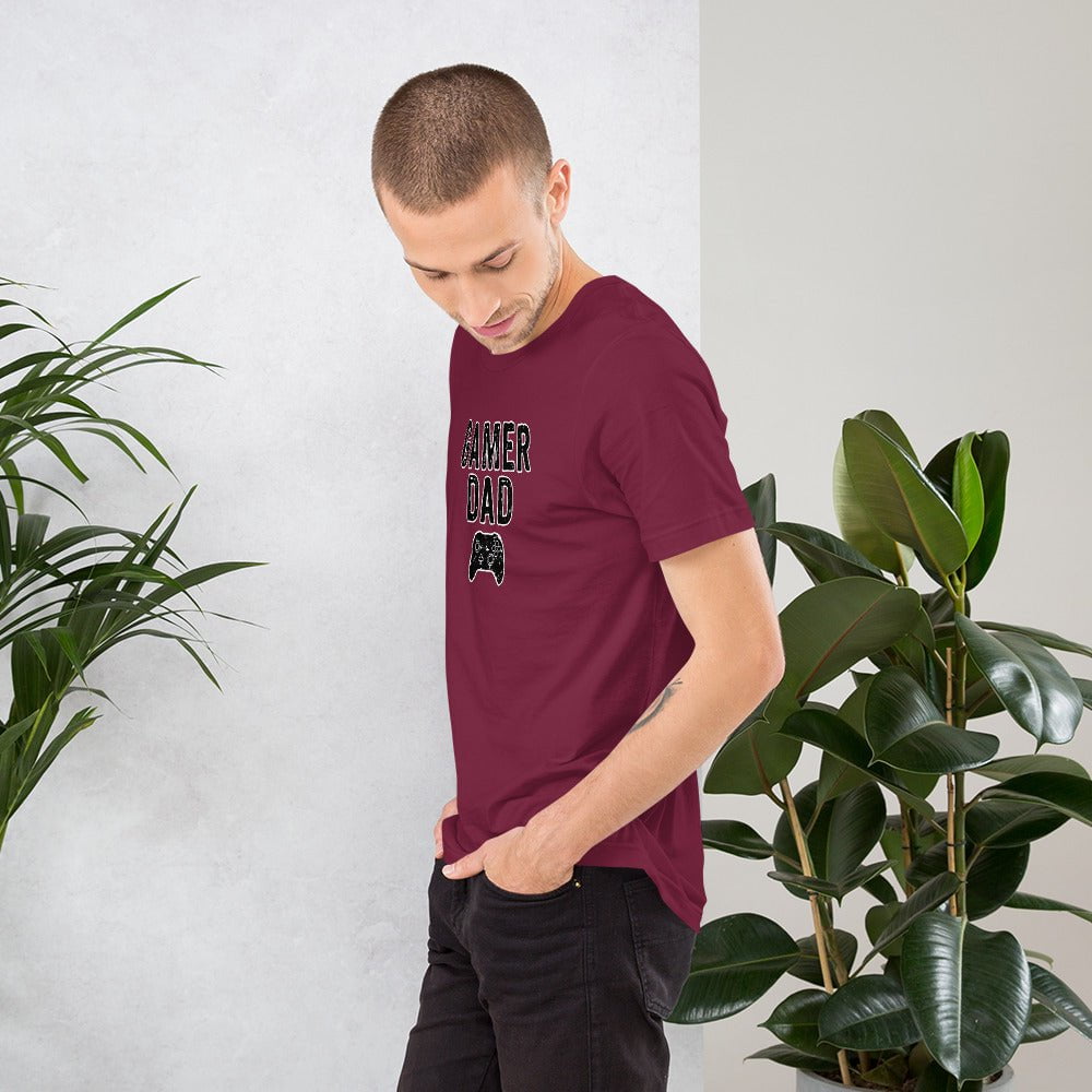 Gamer Dad gaming controller T-shirt