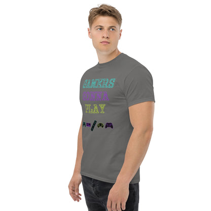 Gamers gonna Play Retro gaming T-shirt
