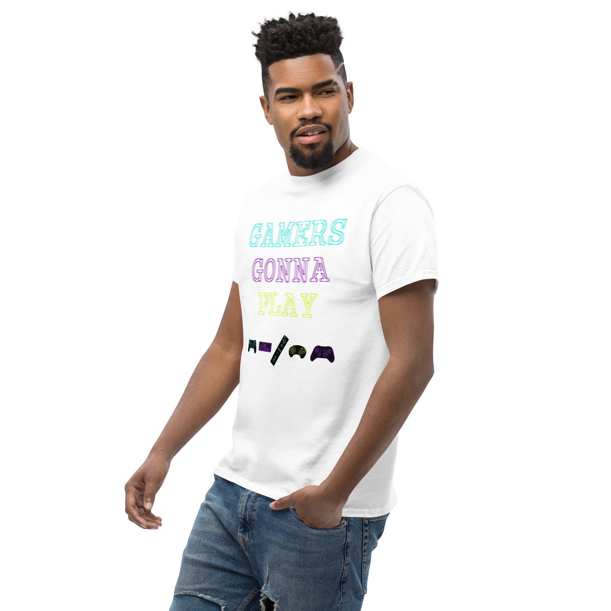 Gamers gonna Play Retro gaming T-shirt