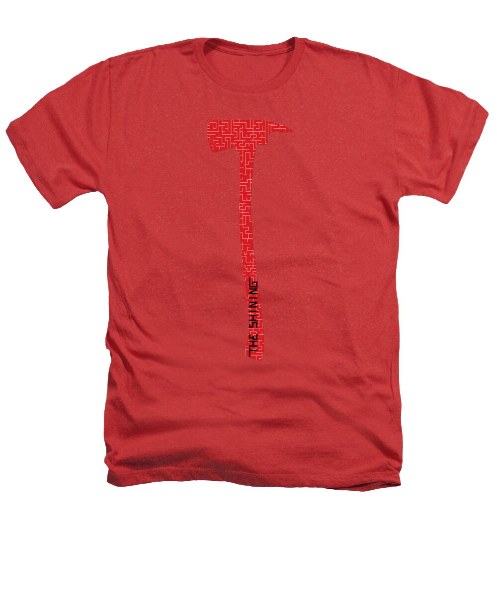 Red heathers T-shirt with red hammer graphic on front